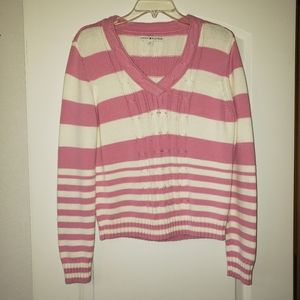 Tommy Hilfiger Pink Sweater